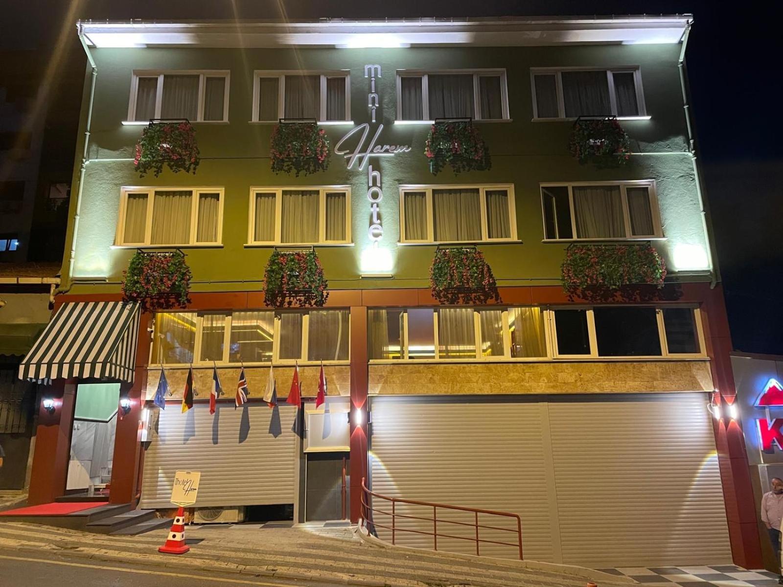 Mini Harem Hotel Istanbul Eksteriør bilde