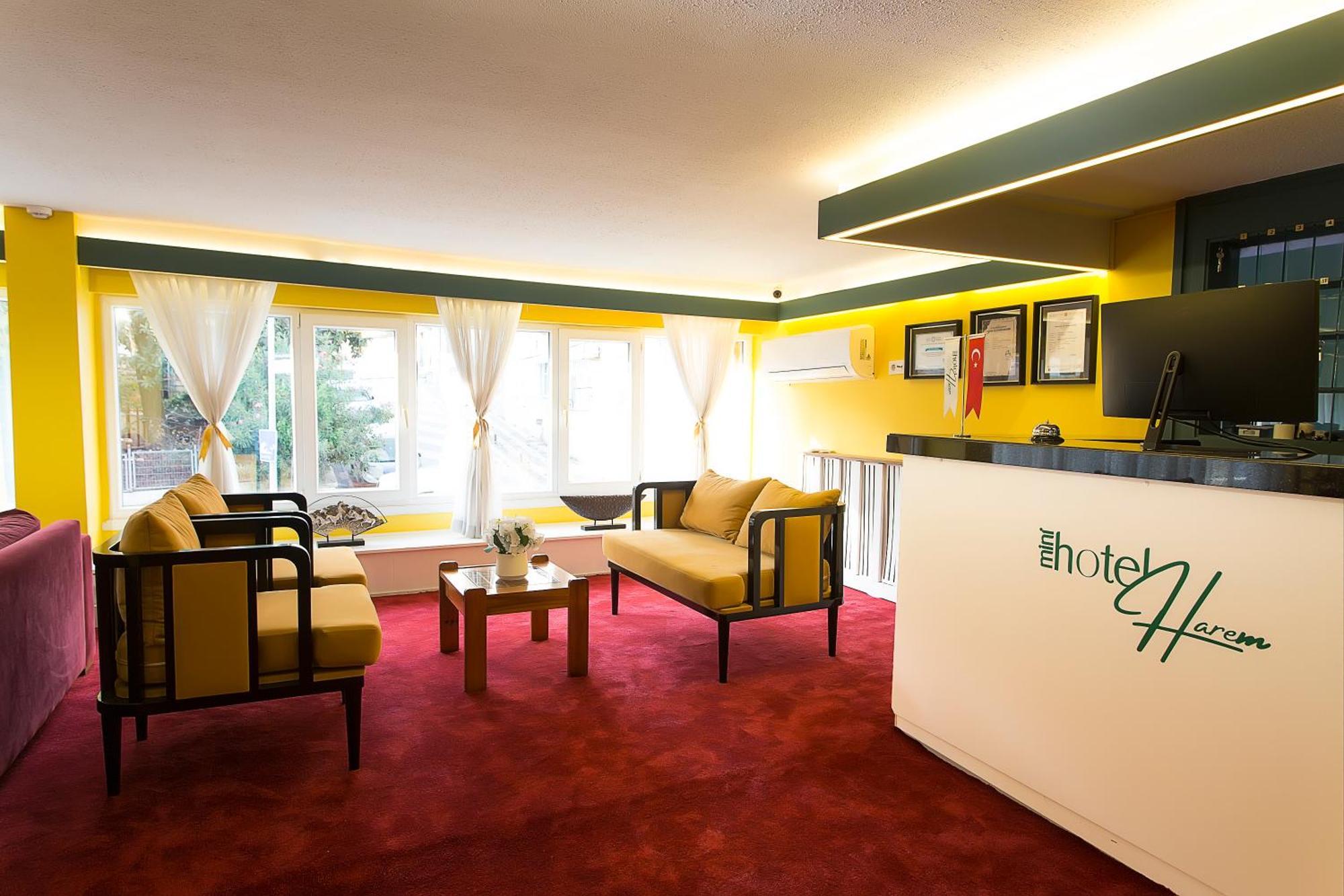 Mini Harem Hotel Istanbul Eksteriør bilde