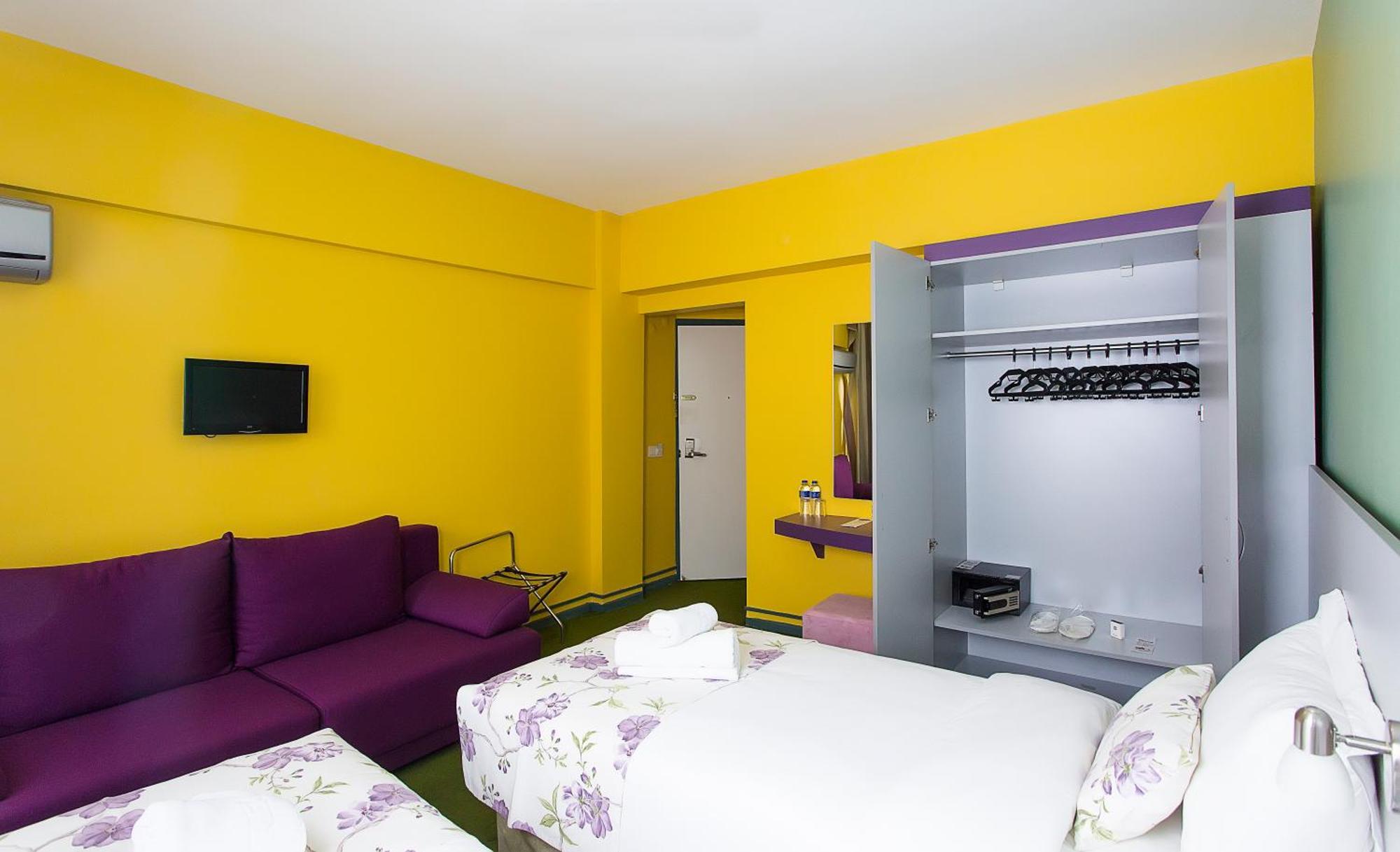 Mini Harem Hotel Istanbul Eksteriør bilde