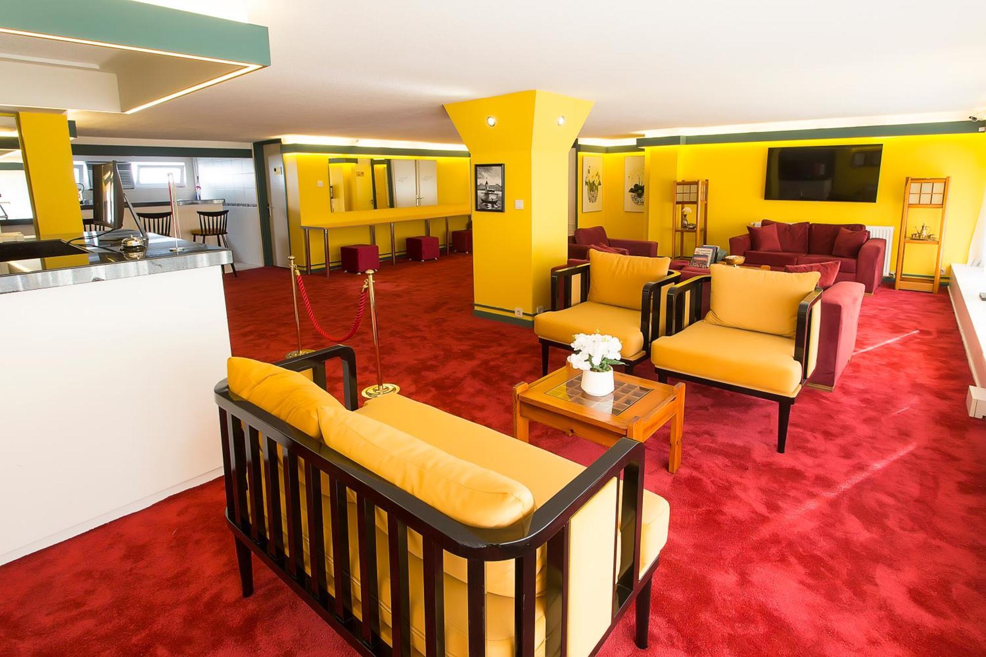 Mini Harem Hotel Istanbul Eksteriør bilde