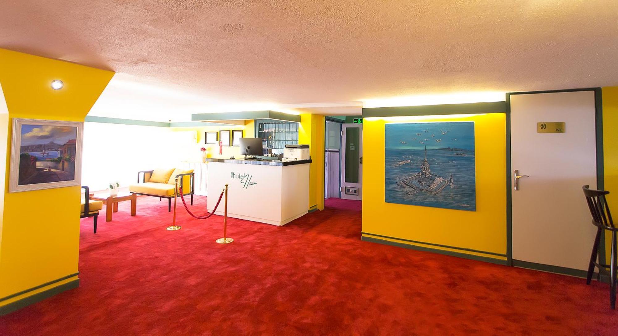 Mini Harem Hotel Istanbul Eksteriør bilde