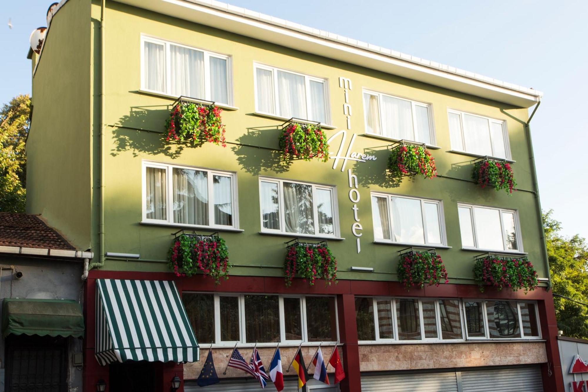 Mini Harem Hotel Istanbul Eksteriør bilde